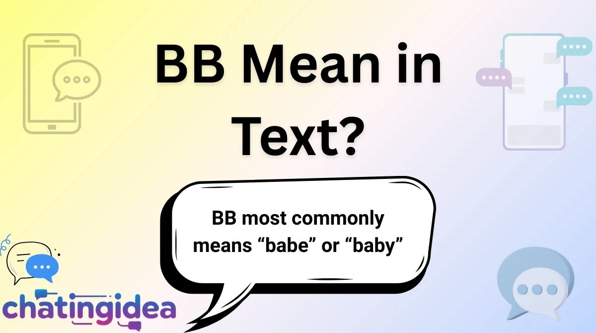 BB Mean in Text?