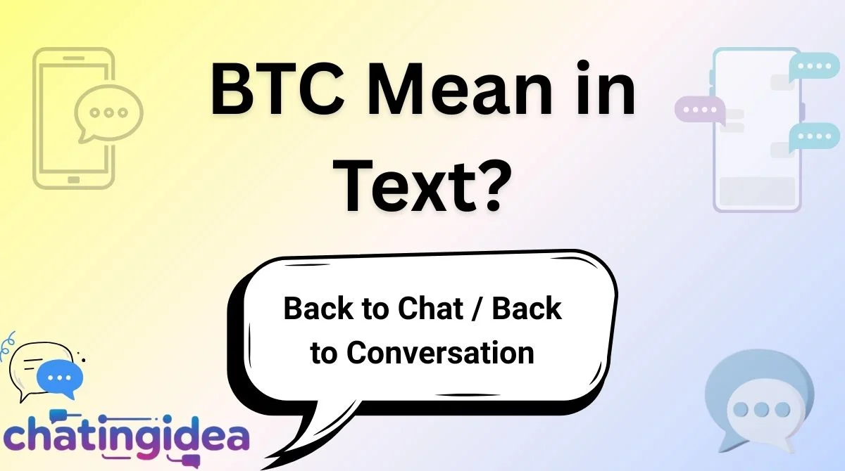 BTC Mean in Text?