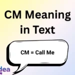 CM Meaning in Text