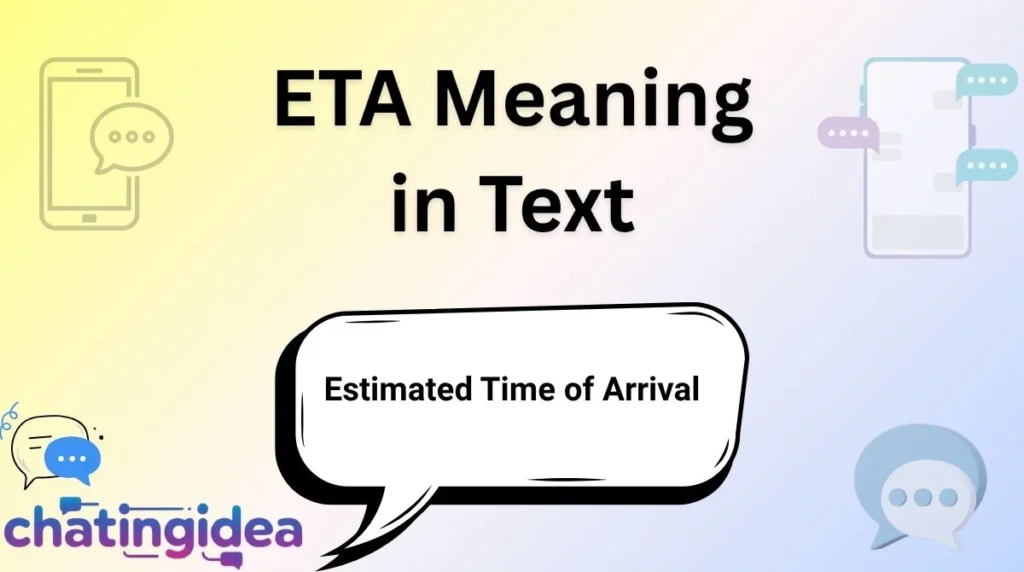 ETA Meaning in Text