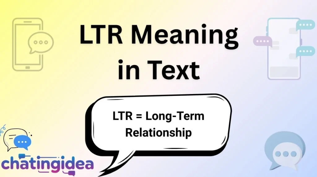 LTR Meaning in Text