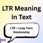 LTR Meaning in Text