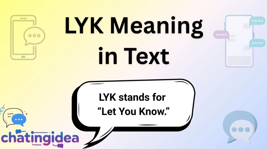 LYK Meaning in Text