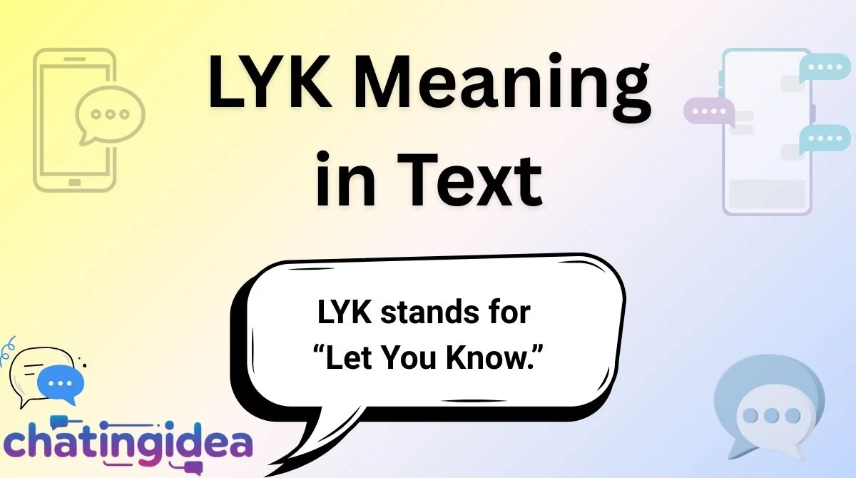 LYK Meaning in Text
