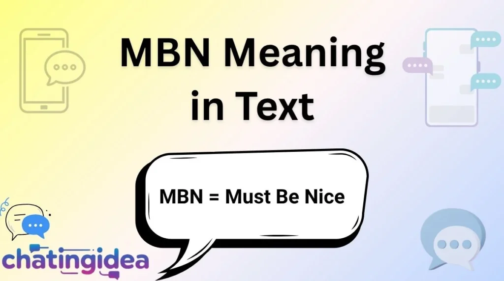 MBN Meaning in Text