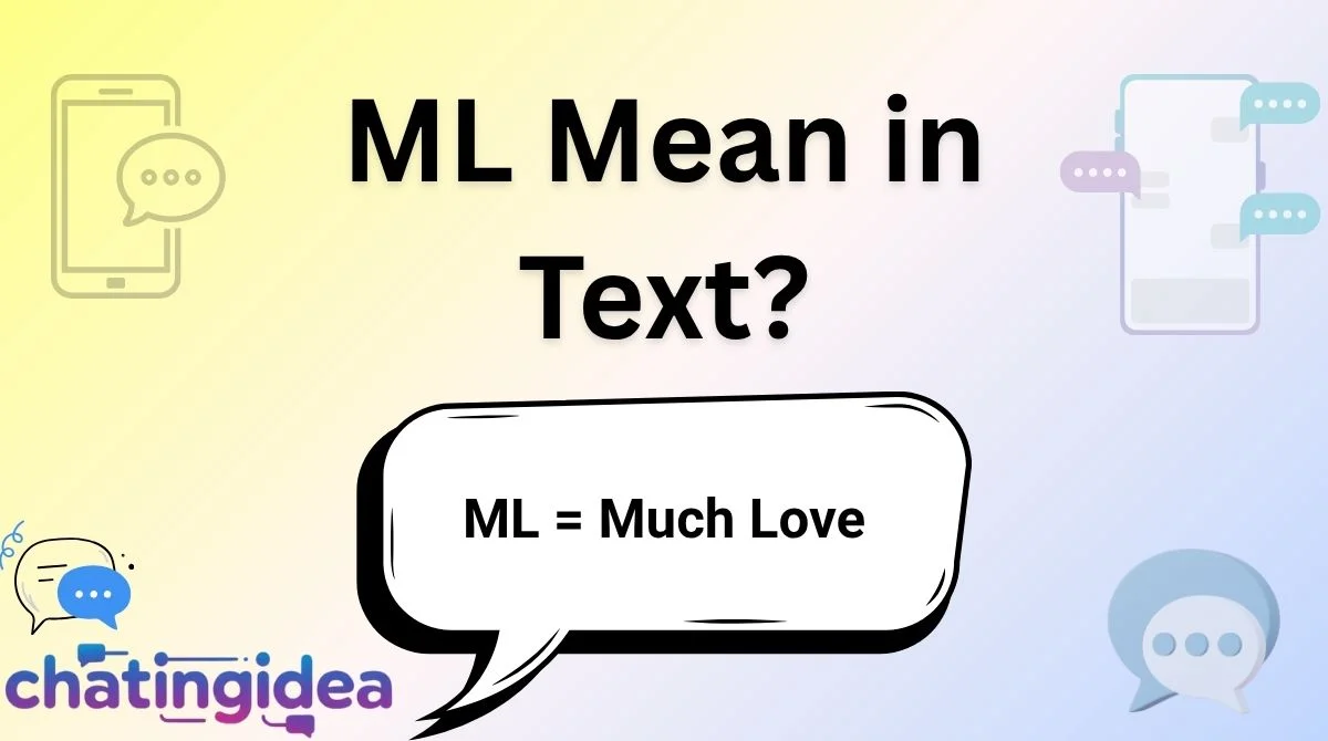 ML Mean in Text?