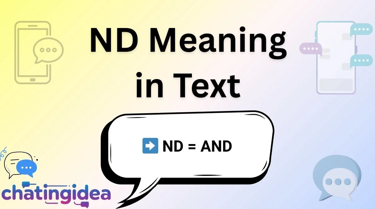 ND Meaning in Text