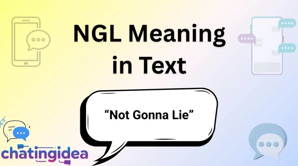 NGL Meaning in Text