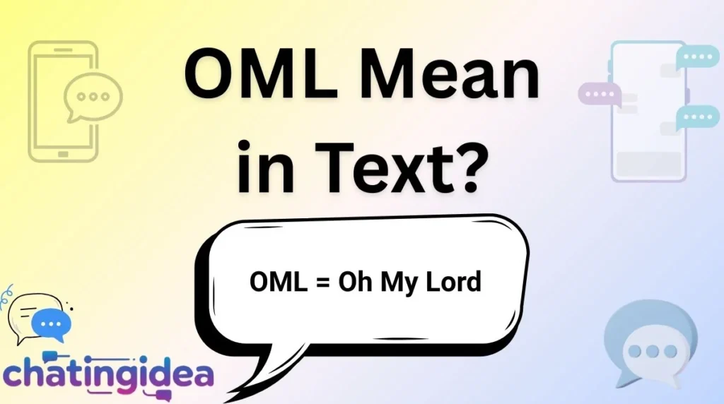 OML Mean in Text?