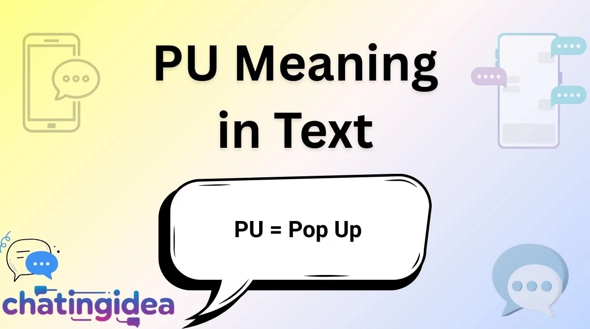 PU Meaning in Text