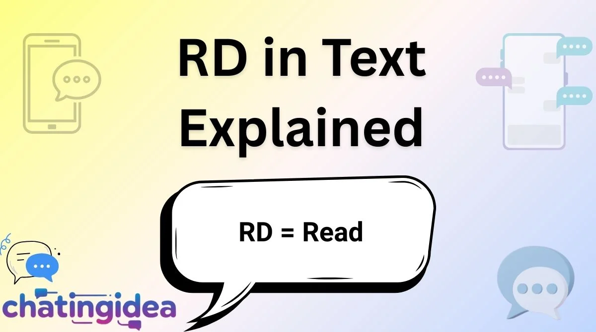 RD in Text Explained