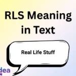 RLS Meaning in Text