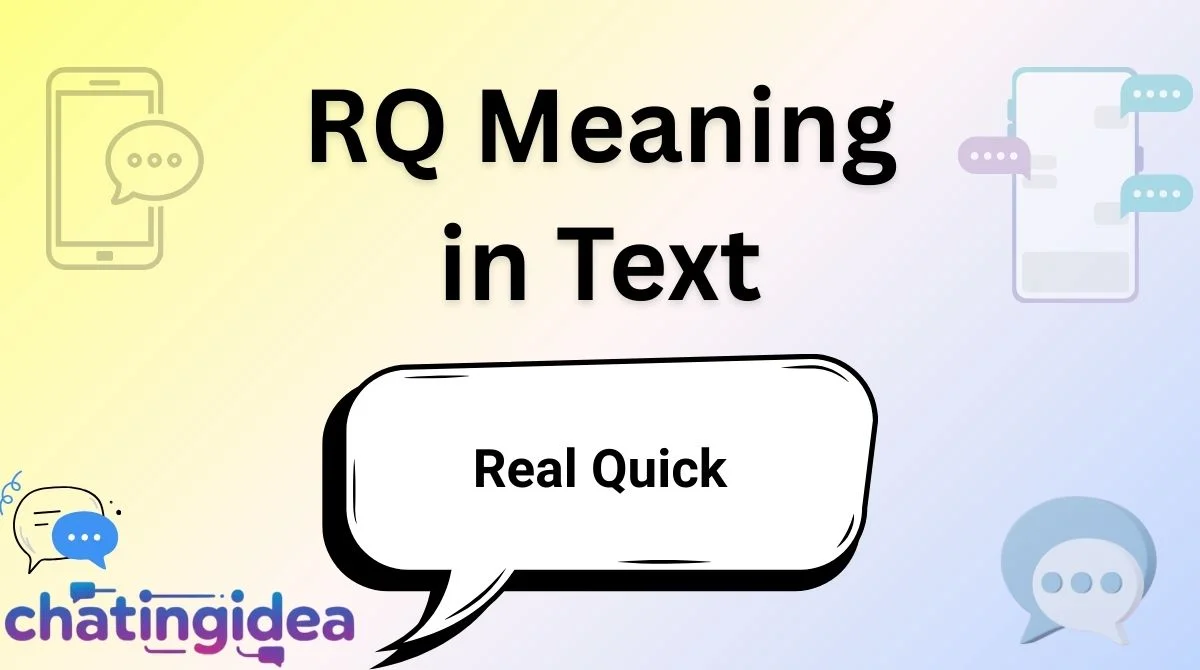 RQ Meaning in Text