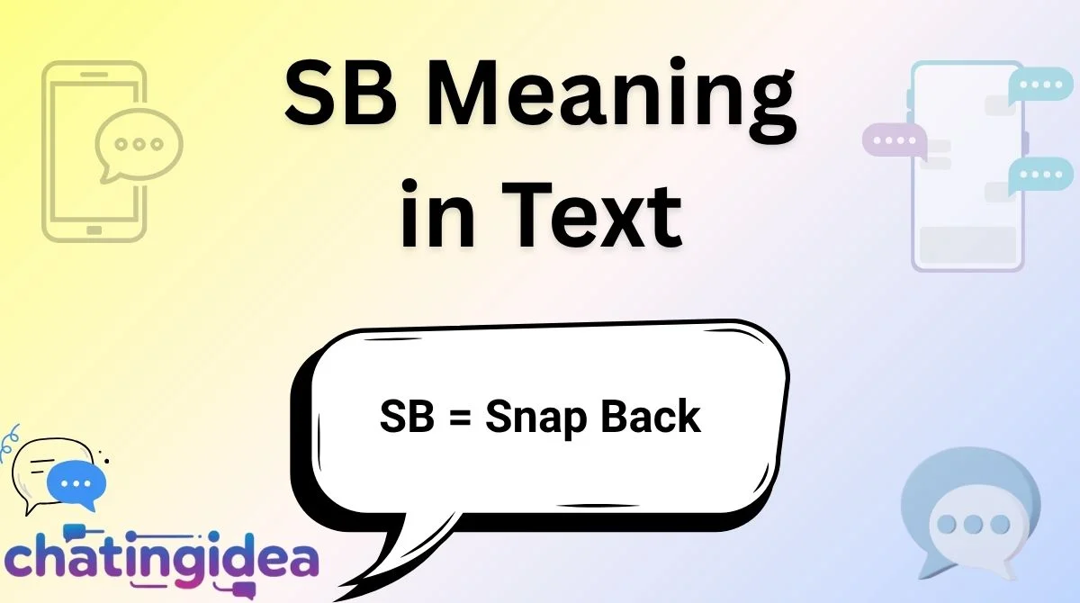 SB Meaning in Text