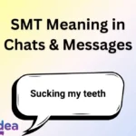 SMT Meaning in Chats & Messages