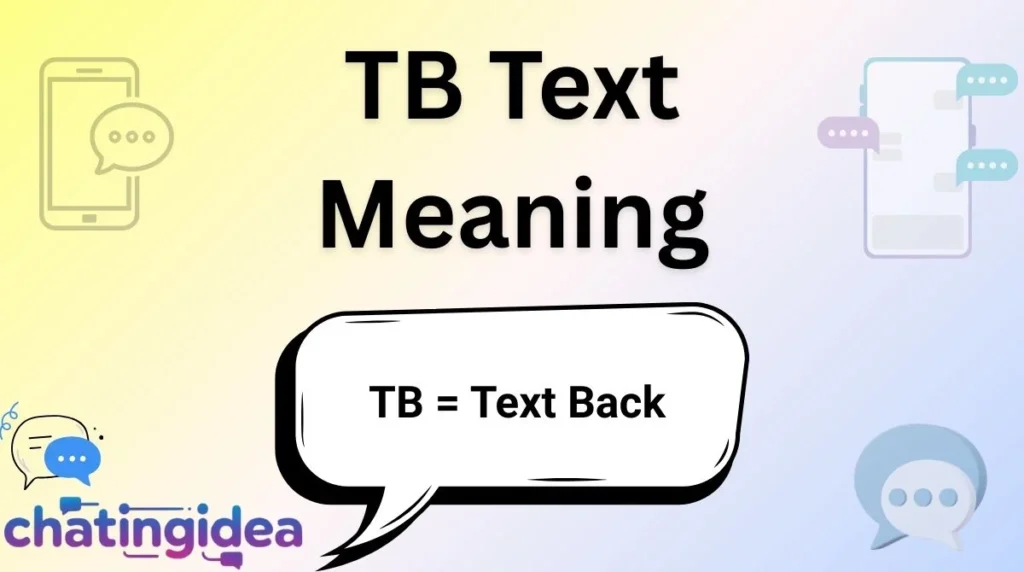 TB Text Meaning