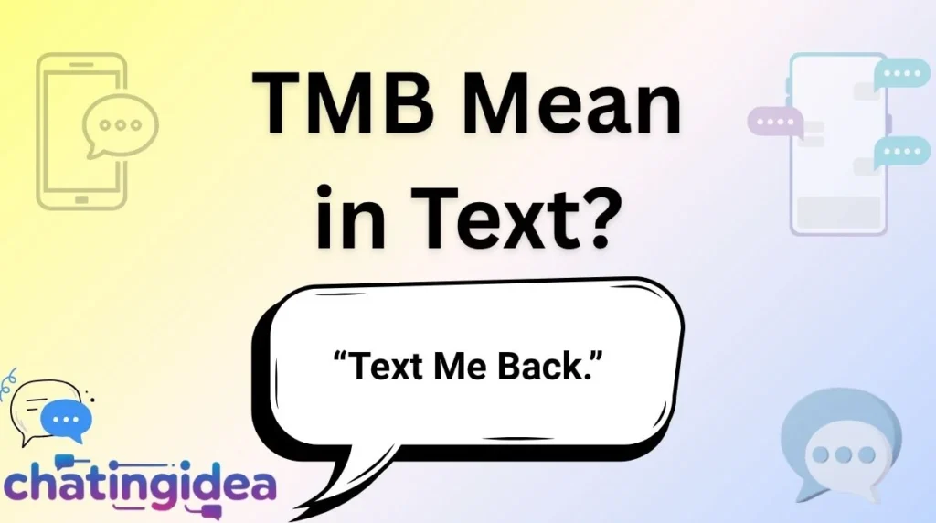 TMB Mean in Text?
