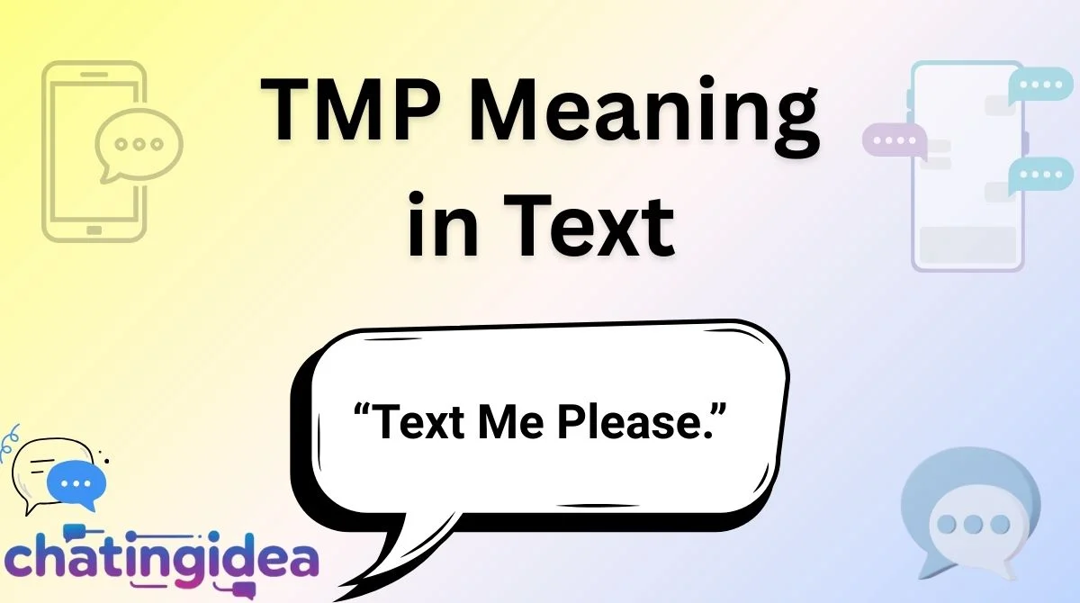 TMP Meaning in Text