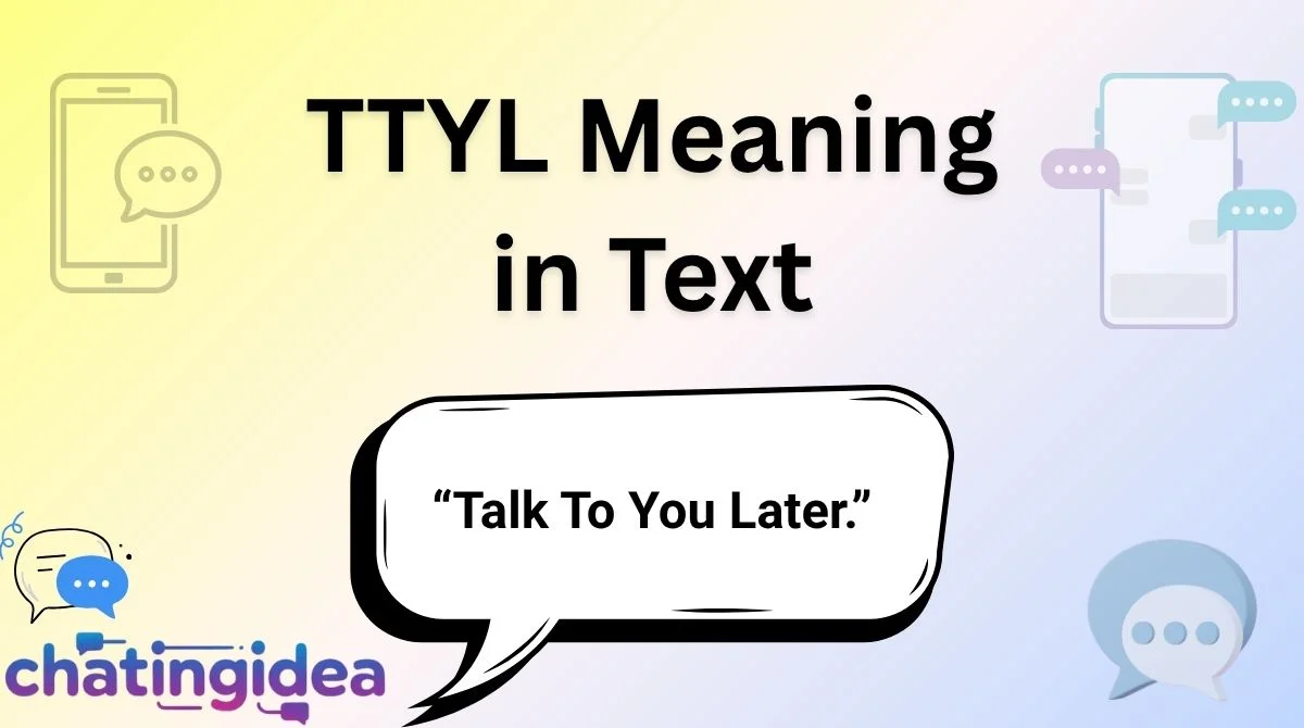 TTYL Meaning in Text