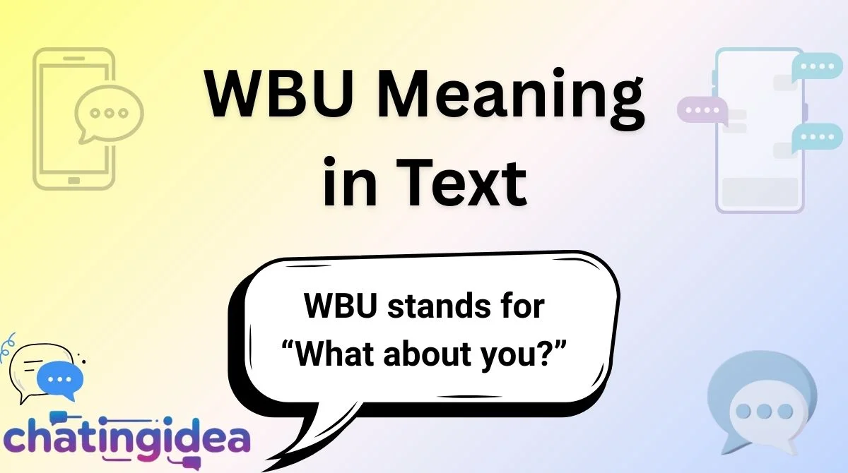 WBU Meaning in Text