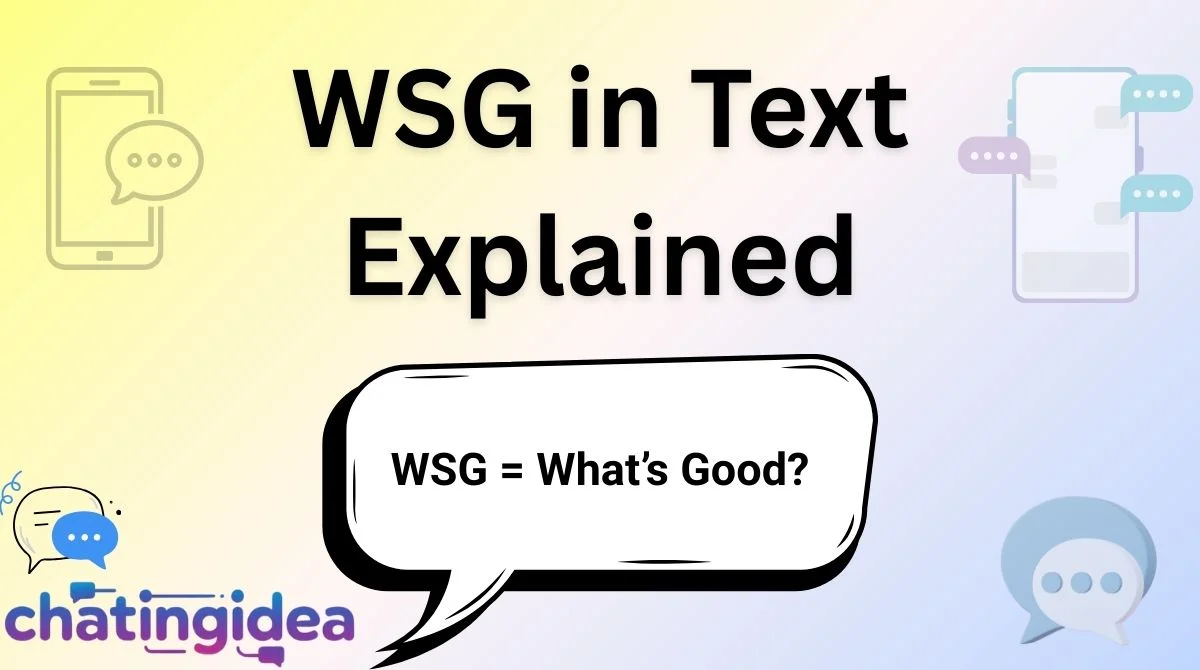 WSG in Text Explained