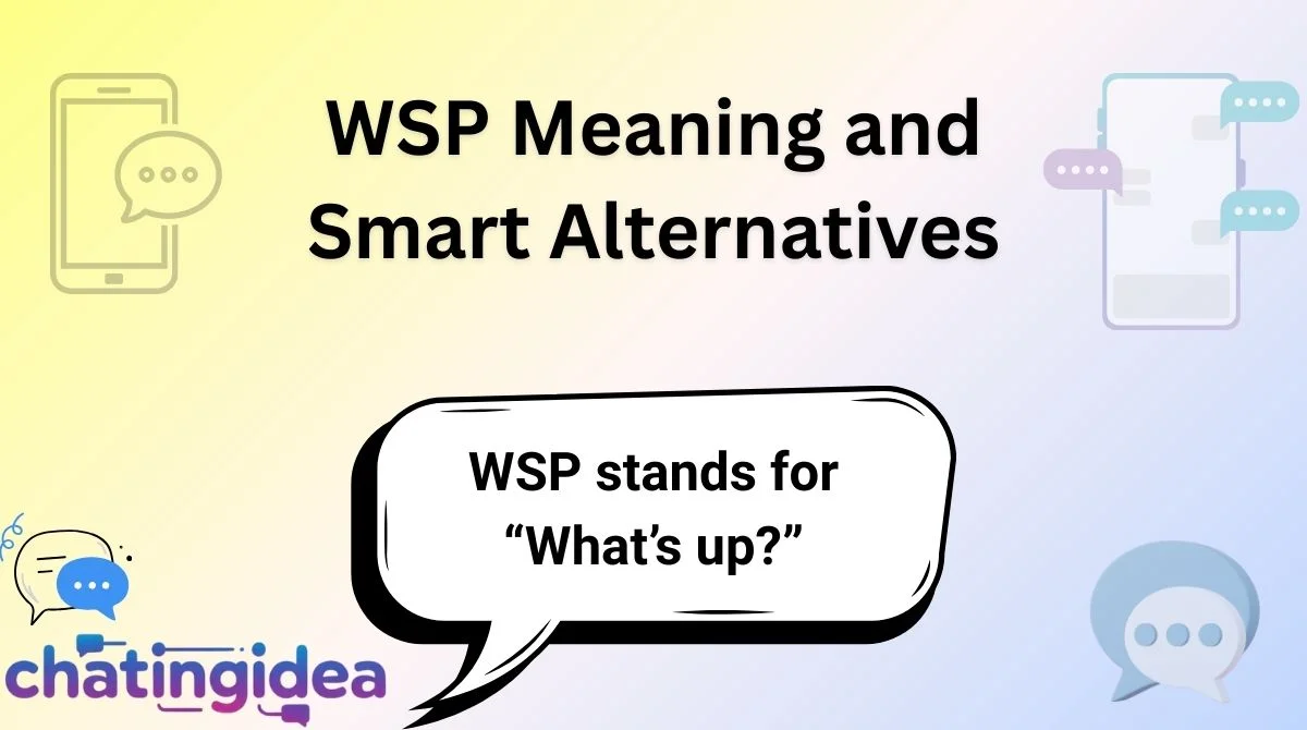 WSP Meaning and Smart Alternatives