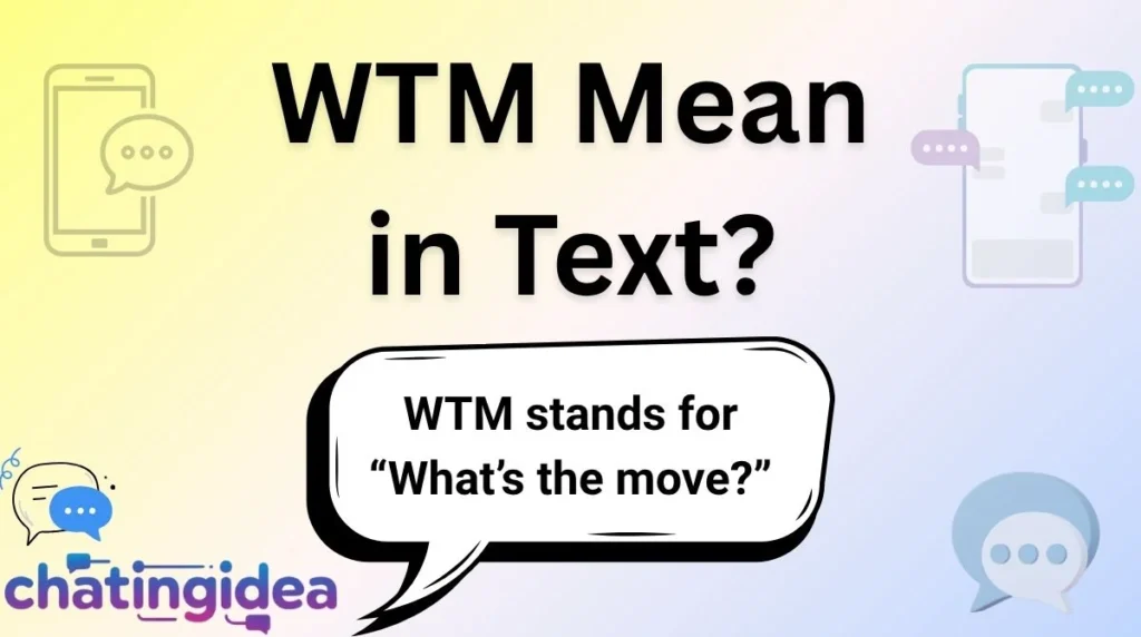 WTM Mean in Text?