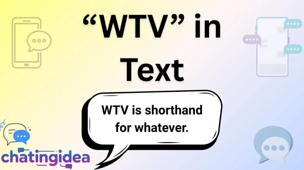 “WTV” in Text