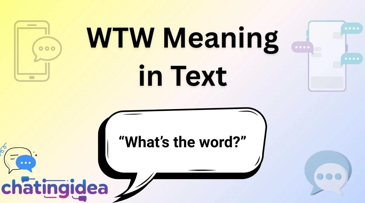 WTW Meaning in Text