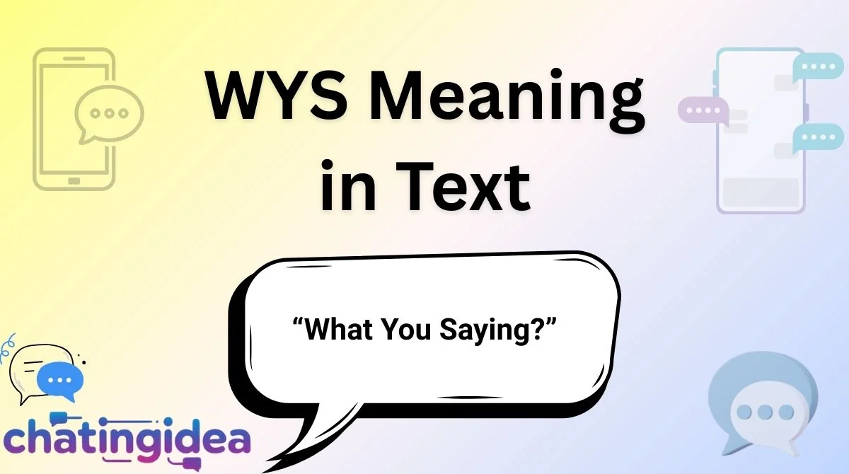 WYS Meaning in Text
