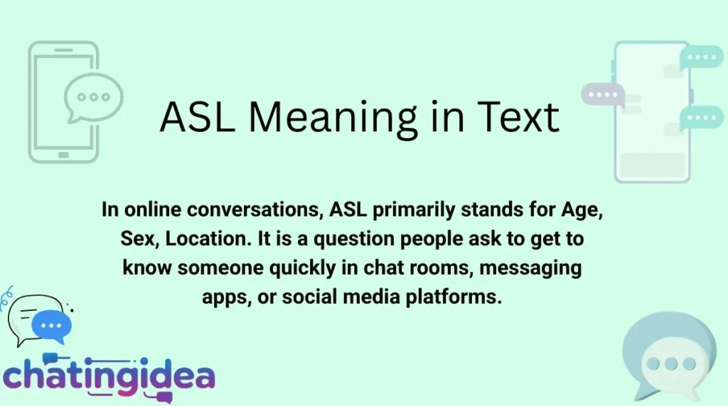 ASL Meaning in Text