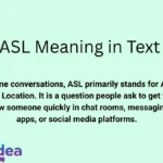 ASL Meaning in Text