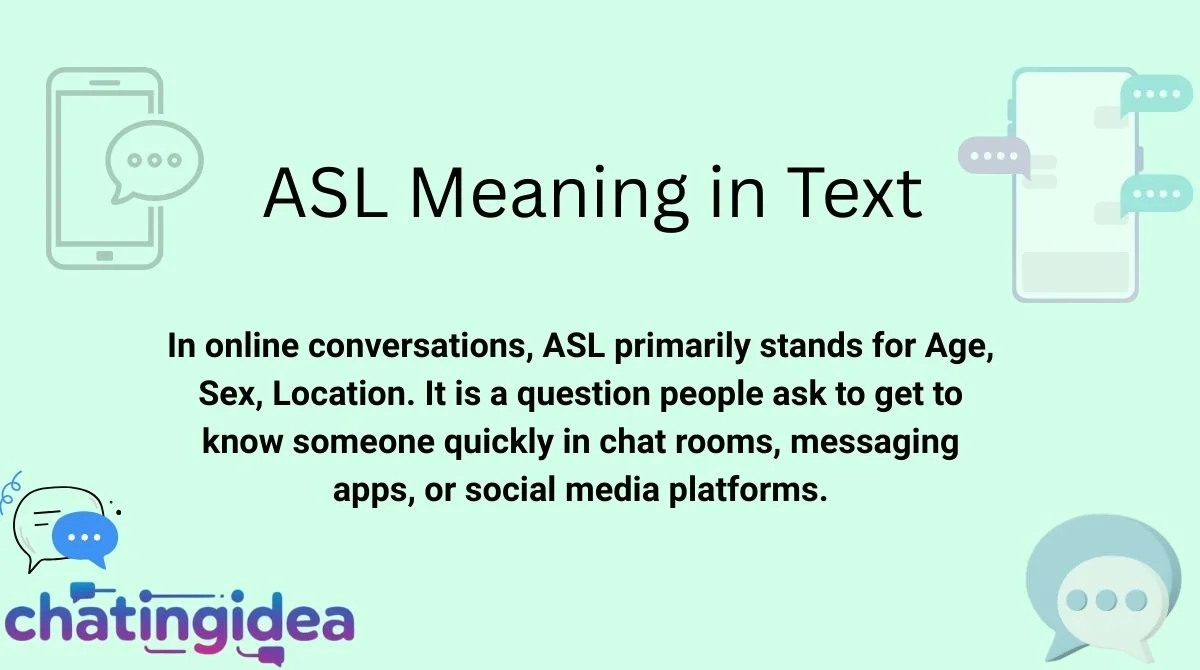 ASL Meaning in Text