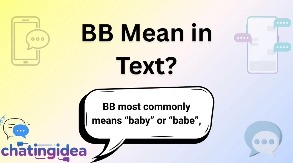 BB Mean in Text?