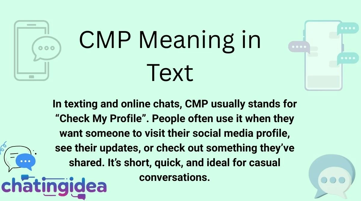 CMP Meaning in Text