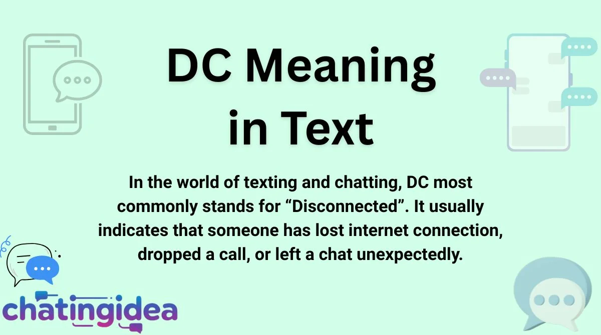 DC Meaning in Text