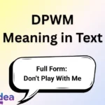 DPWM Meaning in Text
