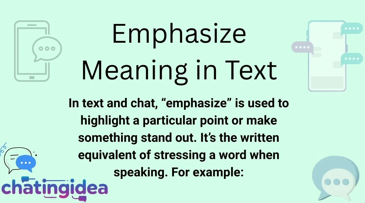Emphasize Meaning in Text