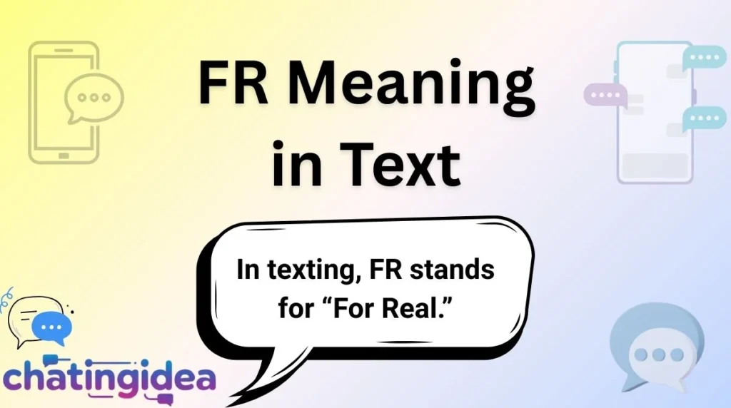FR Meaning in Text