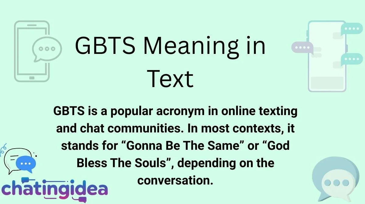 GBTS Meaning in Text