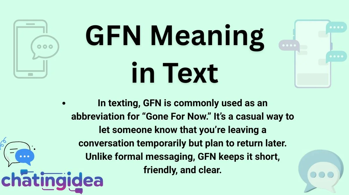 GFN Meaning in Text