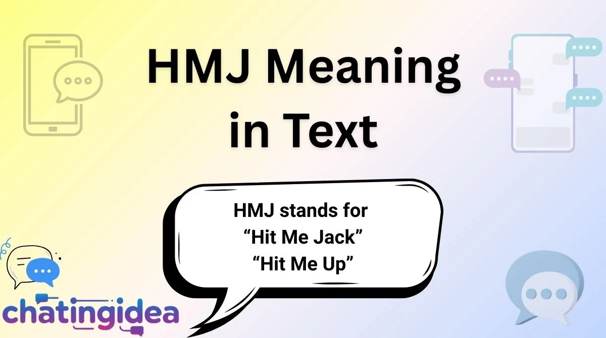 HMJ Meaning in Text