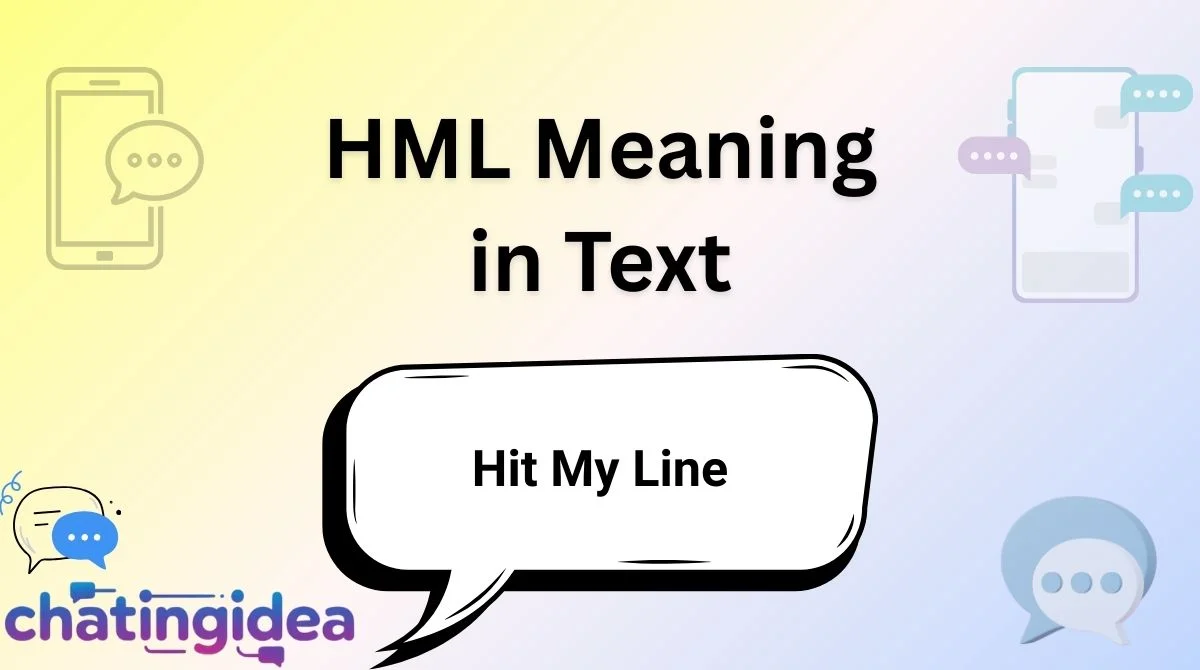 HML Meaning in Text