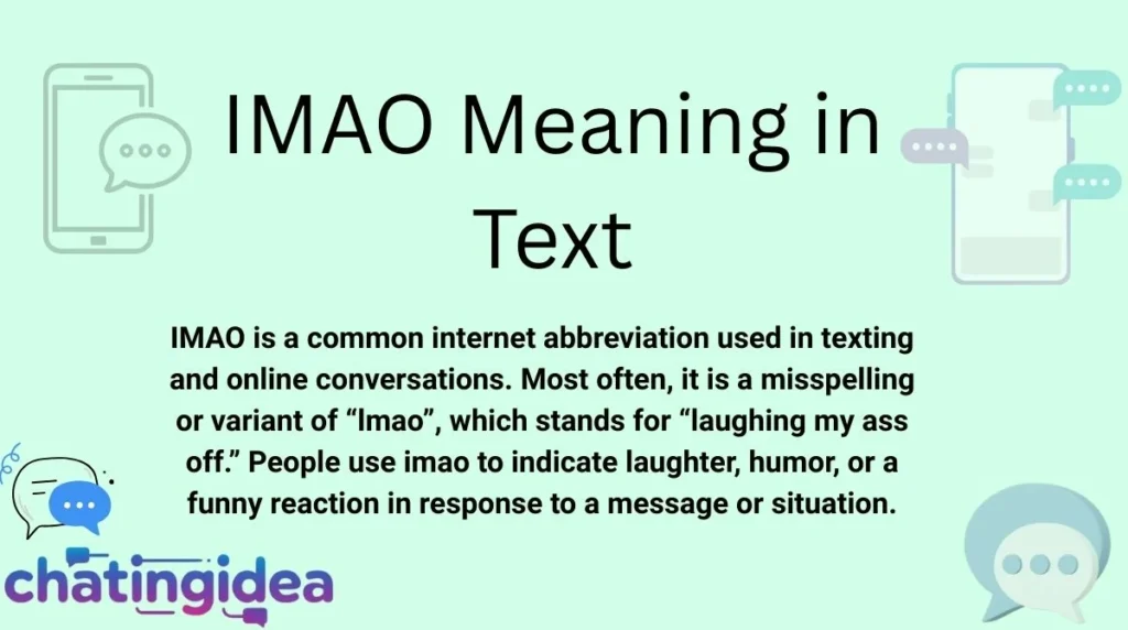 IMAO Meaning in Text