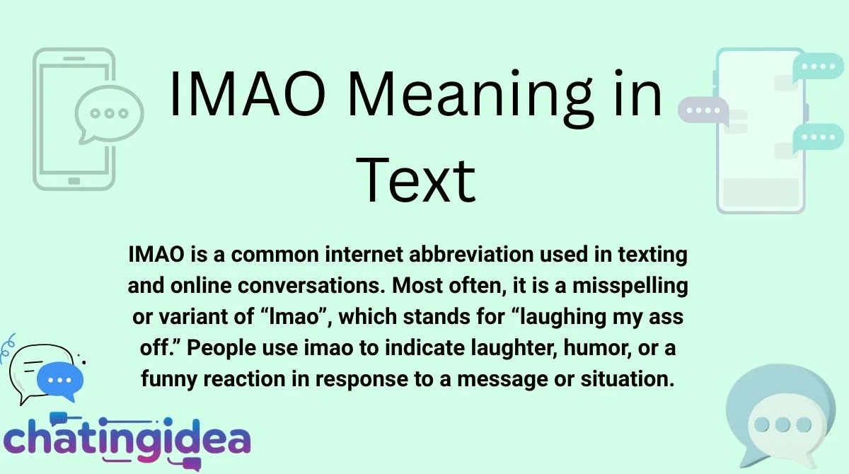 IMAO Meaning in Text