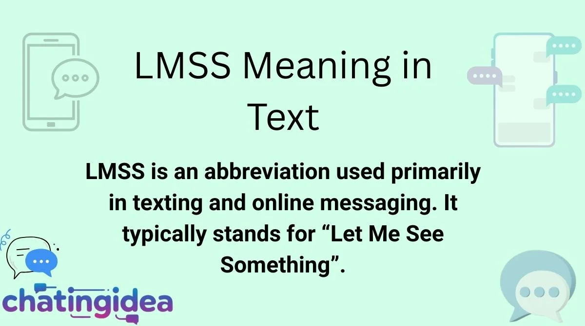 LMSS Meaning in Text