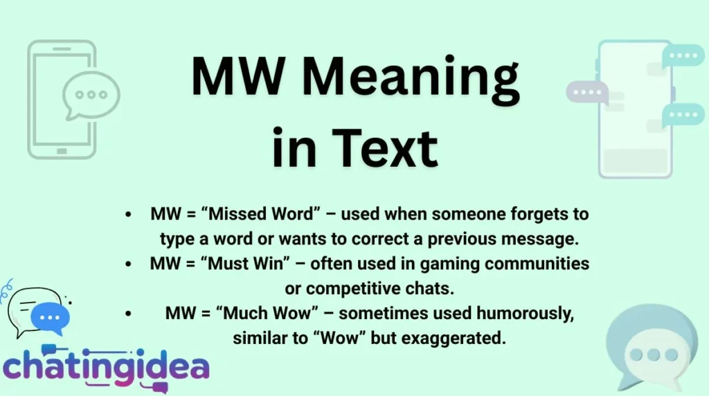 MW Meaning in Text
