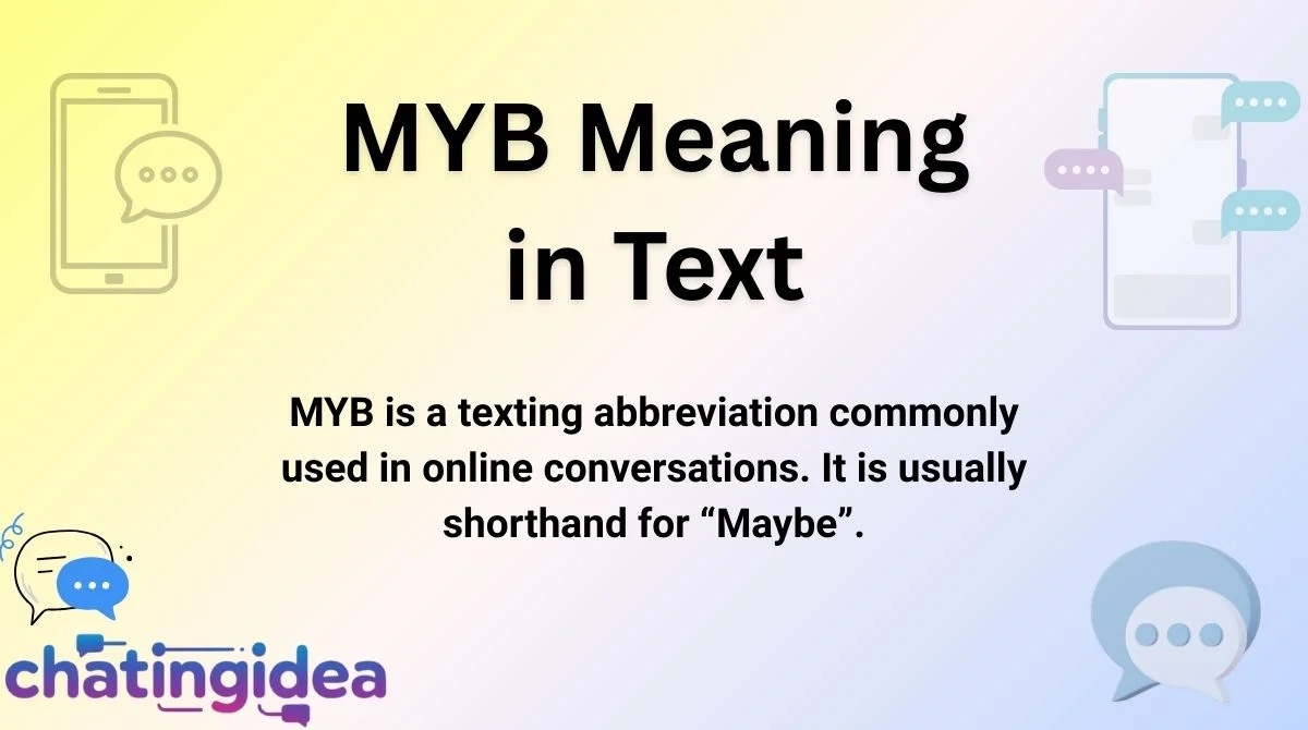 MYB Meaning in Text