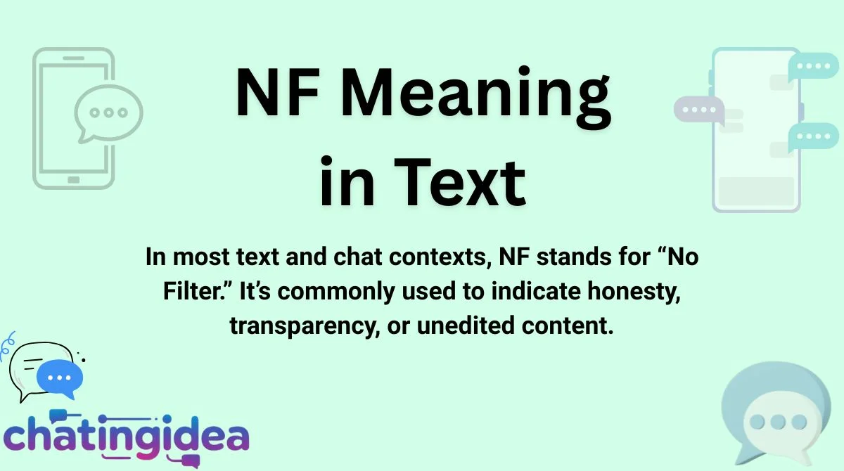NF Meaning in Text