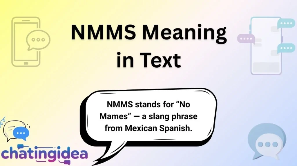 NMMS Meaning in Text